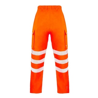 Beeswift BSDTOR Deltic Hi-Vis Overtrouser Orange